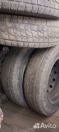 Колëса нива Кама-232