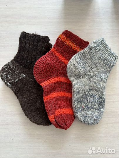 Носки теплые