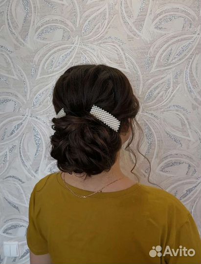 Вечерние, детские и свадебные причёски