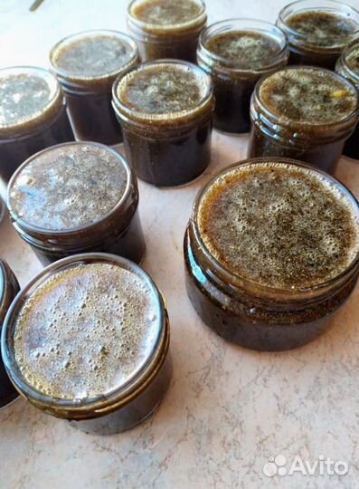 Мед на травах