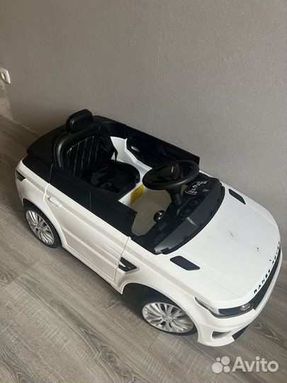 Детский электромобиль бу