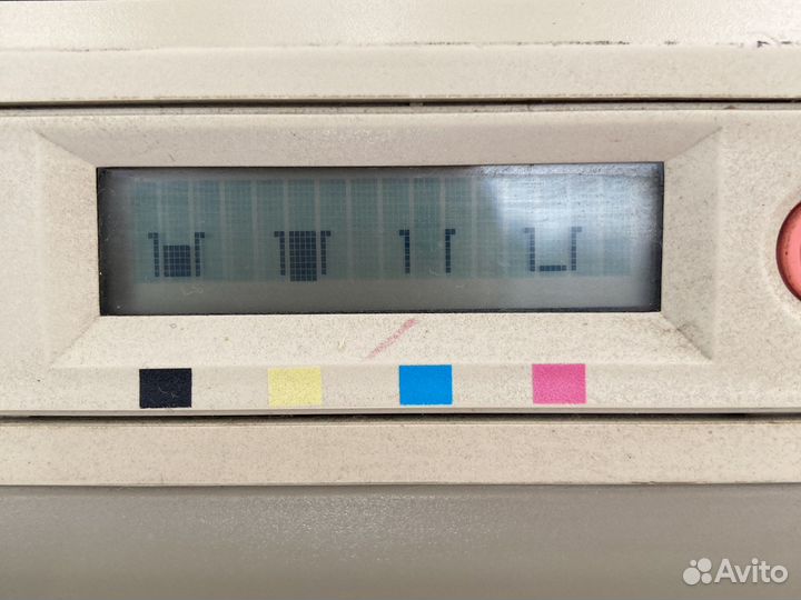 Цветной лазерный принтер hp