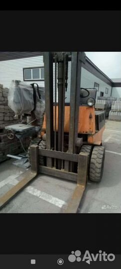 Вилочный погрузчик Balkancar Record 1S ГВ 3630.30.5MC S, 1989