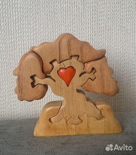 Деревянный пазл