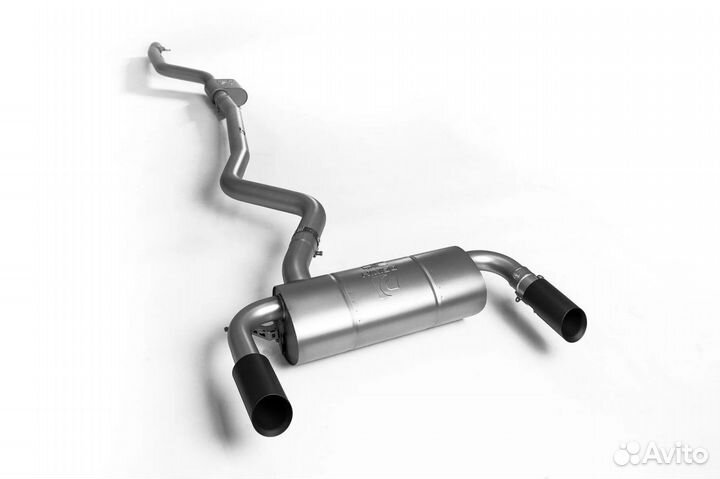 Выхлопная система для BMW 340i f30 Deikin Exhaust