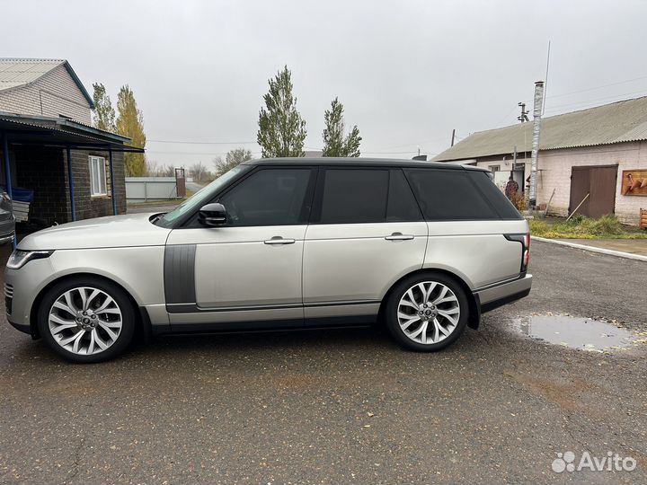 Land Rover Range Rover 5.0 AT, 2019, 84 900 км