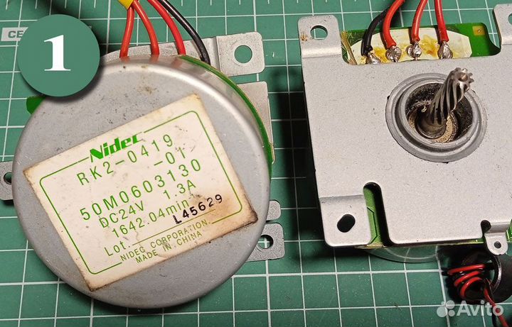 Электродвигатели (дпт) шаговые, коллекторные