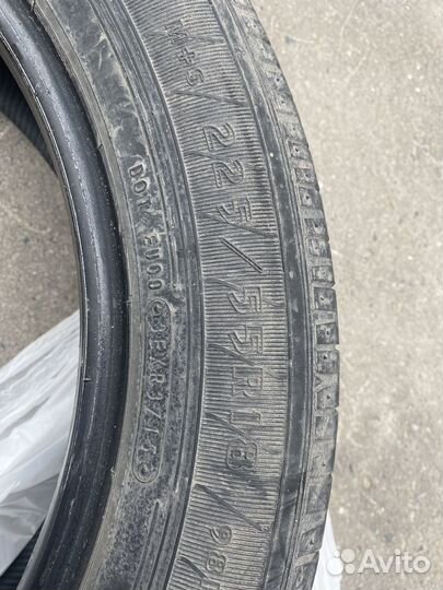 Колеса Goodyear 225/55 R18