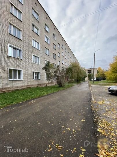 Комната 17 м² в 9-к., 5/5 эт.