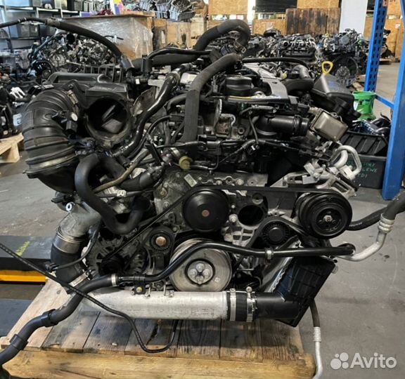 Двигатель к mercedes E klas 651.924 2.2 CDI