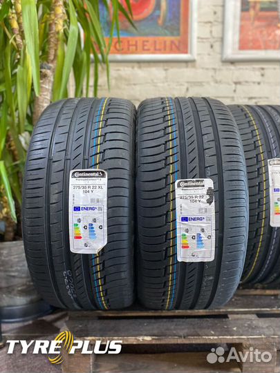 Continental PremiumContact 6 275/35 R22 и 315/30 R22 104Y