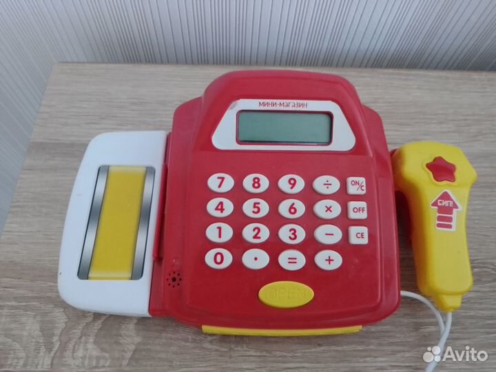 Игрушечная касса
