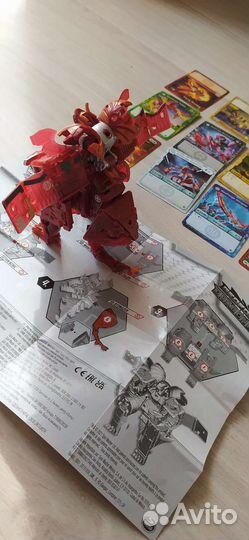 Бакуган драгоноид трансформер