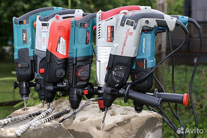 Аренда /прокат отбойных молотков и перфораторов