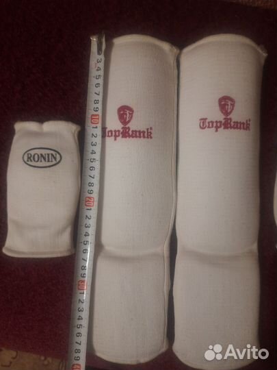 Защита рук, голени и стопы для каратэ на ребёнка