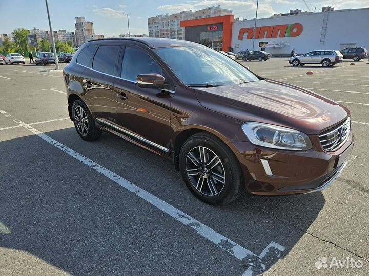 Volvo XC60 2.0 AT, 2016, 182 000 км