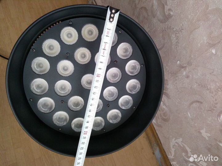 Новый прожектор BIG LED Par dialighting