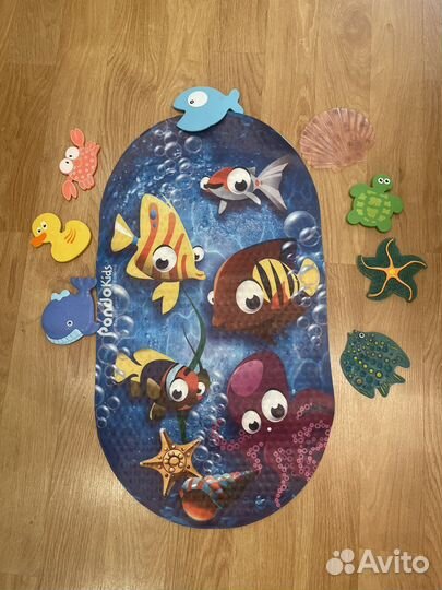 Детские коврики для ванной