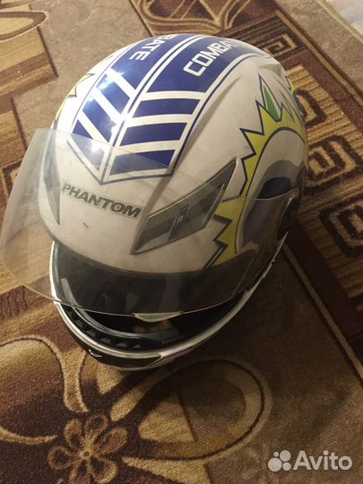 Мото шлем
