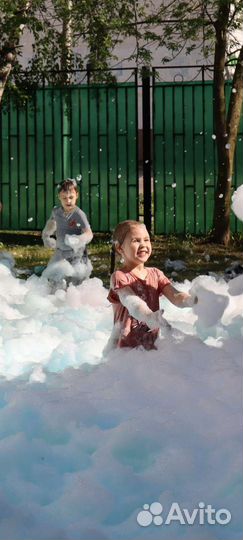 Пенная вечеринка