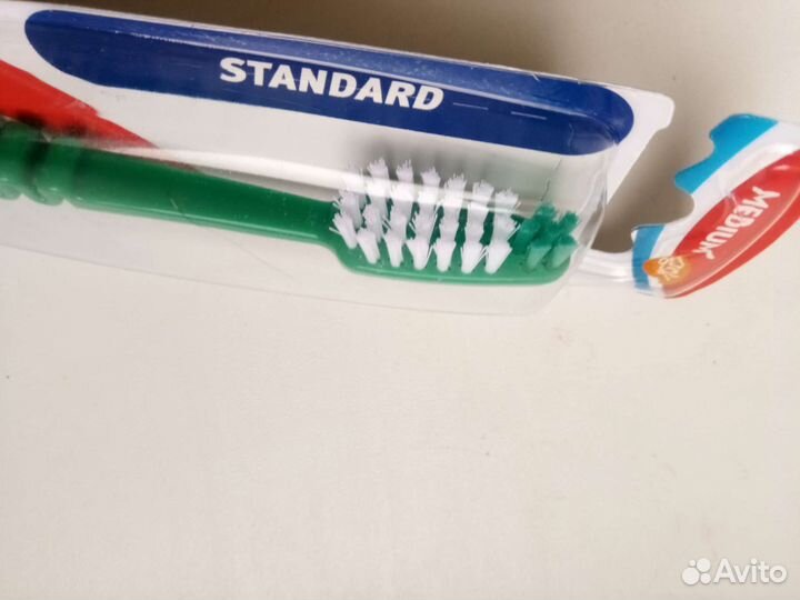 Зубные щётки 