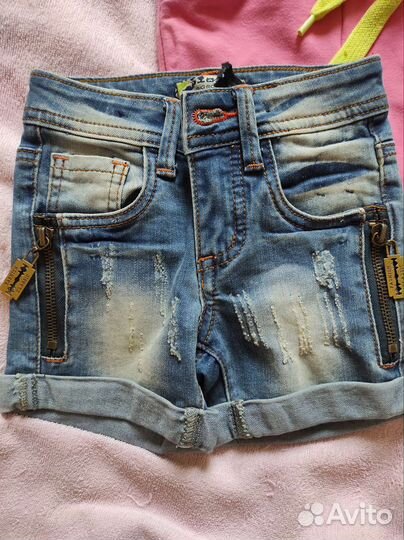 Джинсовые шорты
