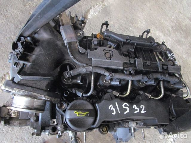 Двигатель Ситроен Берлинго M59 1.6HDI 9HW DV6