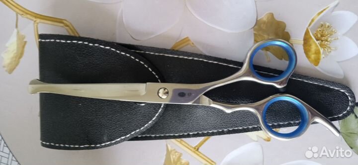 Ножницы для груминга изогнутые