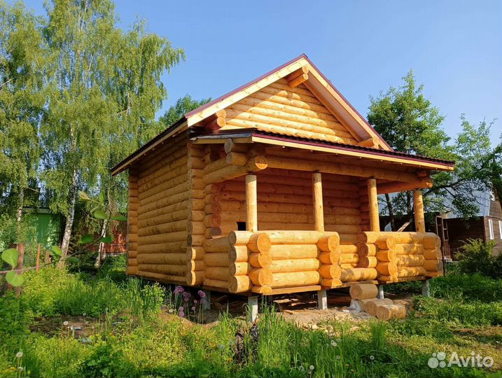 Срубы от производителя