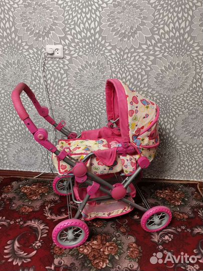 Коляска для кукол