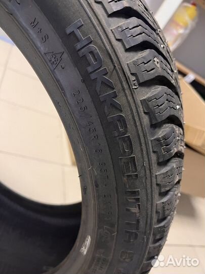 Nokian Tyres Hakkapeliitta 8 225/45 R18
