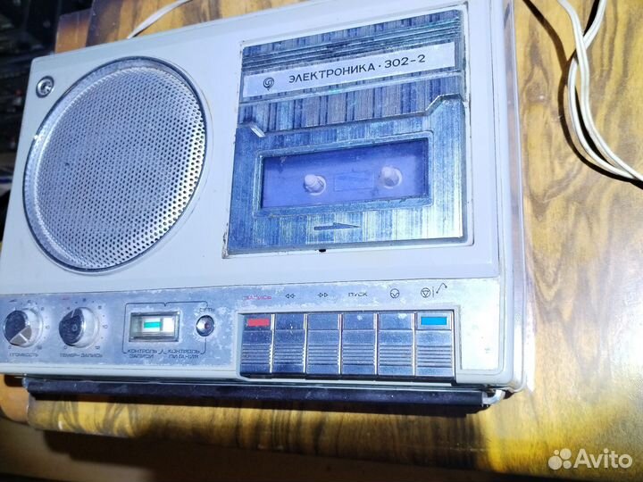 Магнитофон электроника 302-2