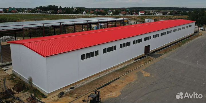 Быстровозводимые лмк здания (легкие)