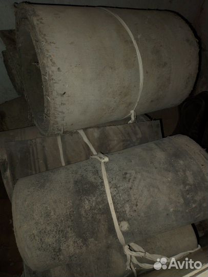 Транспортерная лента резиновая бу