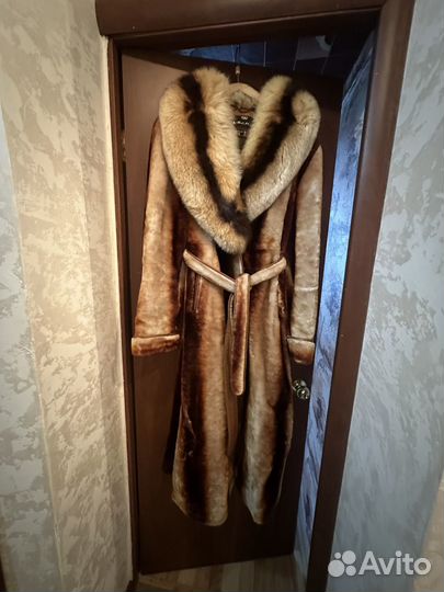 Шуба мутоновая