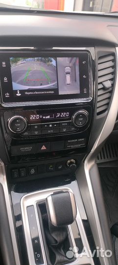 Mitsubishi Pajero Sport 2.4 AT, 2018, 58 500 км