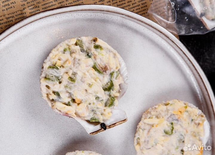 Гребешок по-шанхайски