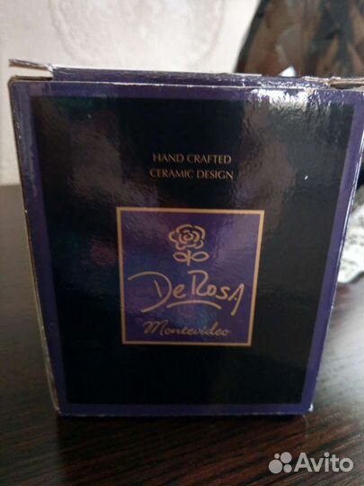 Статуэтки художественные из керамики с позолотой