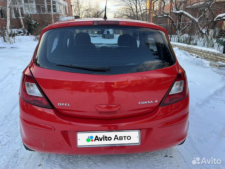 Opel Corsa 1.4 AT, 2007, 198 999 км