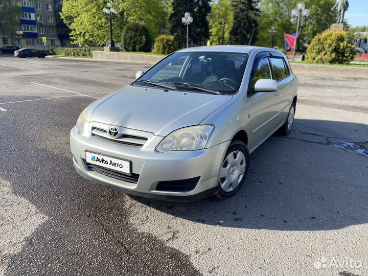 Toyota Corolla 1.4 МТ, 2006, 307 000 км