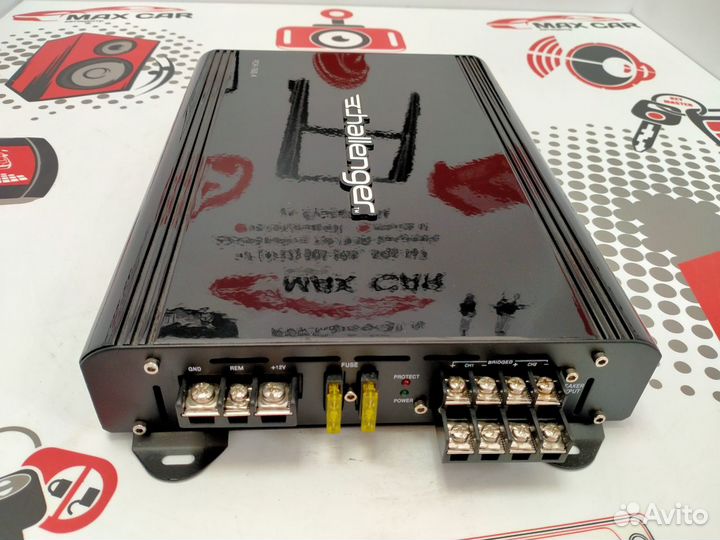 Усилитель Challenger PCH 760.4