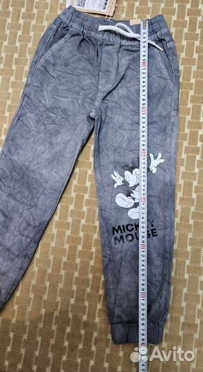Джинсы серые на мальчика 122 Новые