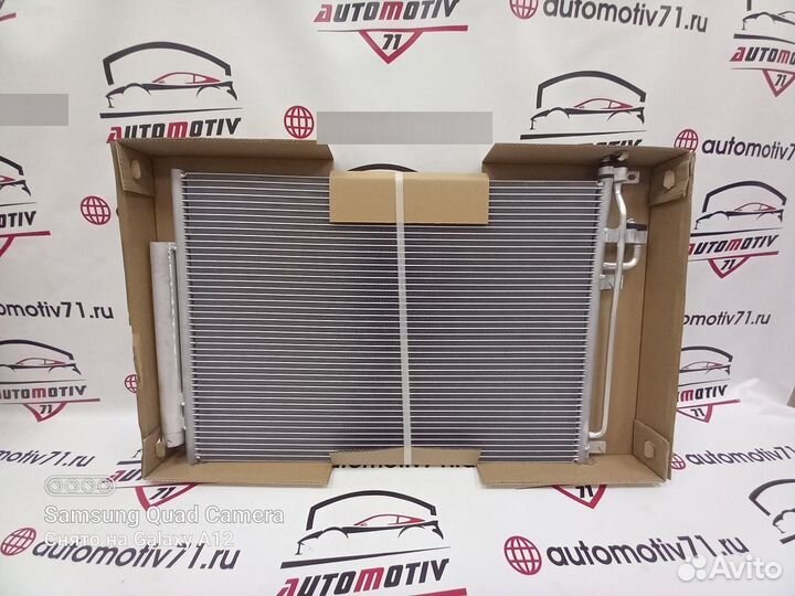 Радиатор кондиционера chevrolet Captiva/ Antara