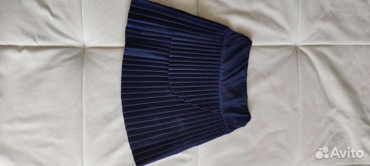 Школьная форма для девочки 128 134 темно синяя