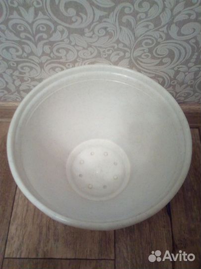 Горшки пластиковые