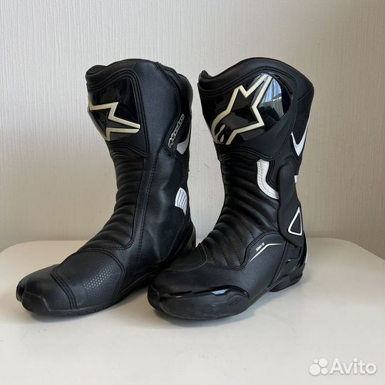 Мотоботы Alpinestars Stella SMX-6 V2, размер 35/36