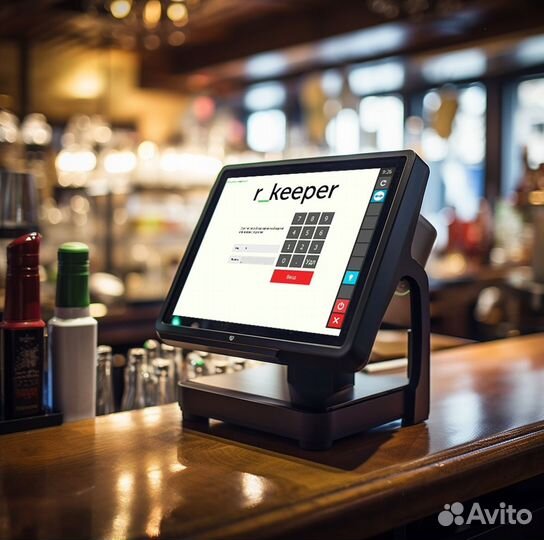 Автоматизация ресторана кафе r keeper под ключ