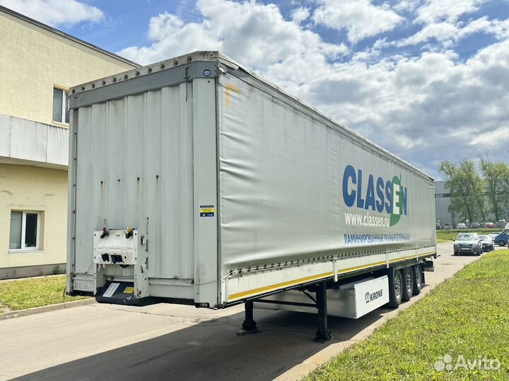 Полуприцеп шторно-бортовой Krone SD, 2018