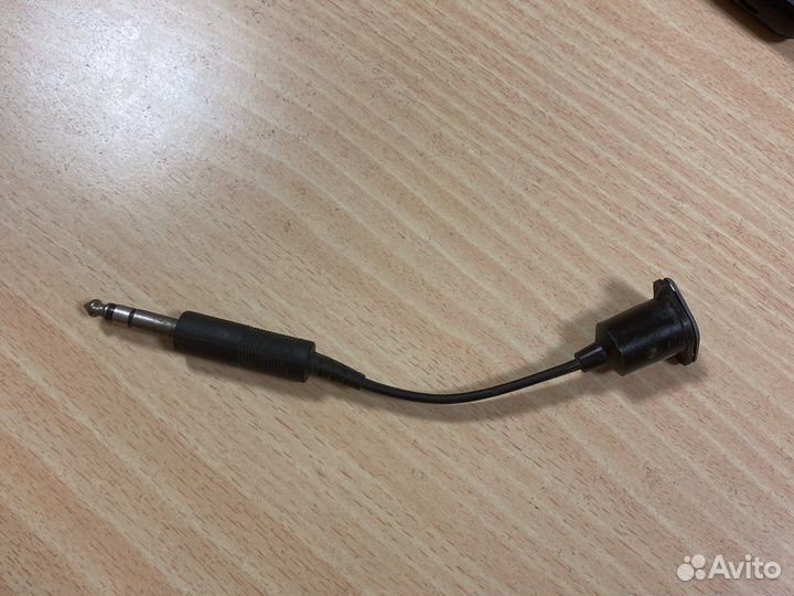 Переходник адаптер DIN 5 pin гнездо - Jack 6.3 мм