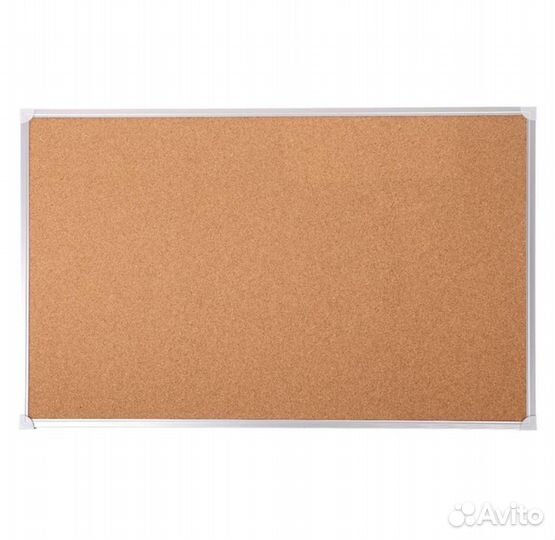 Новая Доска пробковая 60 х 90 см